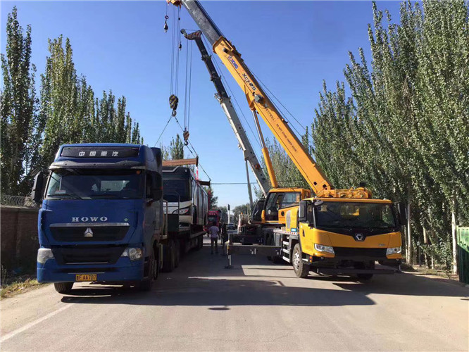 和静县“省油又稳当”—— 吊车的 “智能节能” 技术