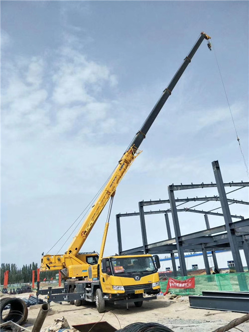 和静县“远程看诊”—— 吊车的 “监控诊断” 技术