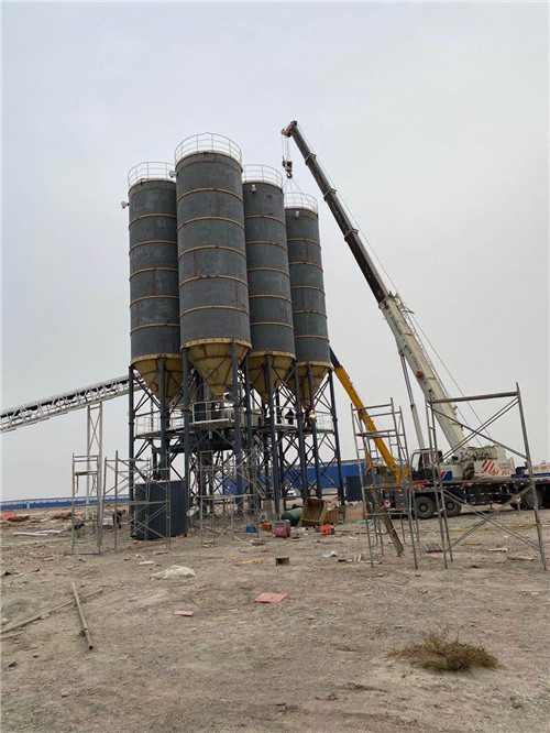 和静县大型厂房设备安装案例